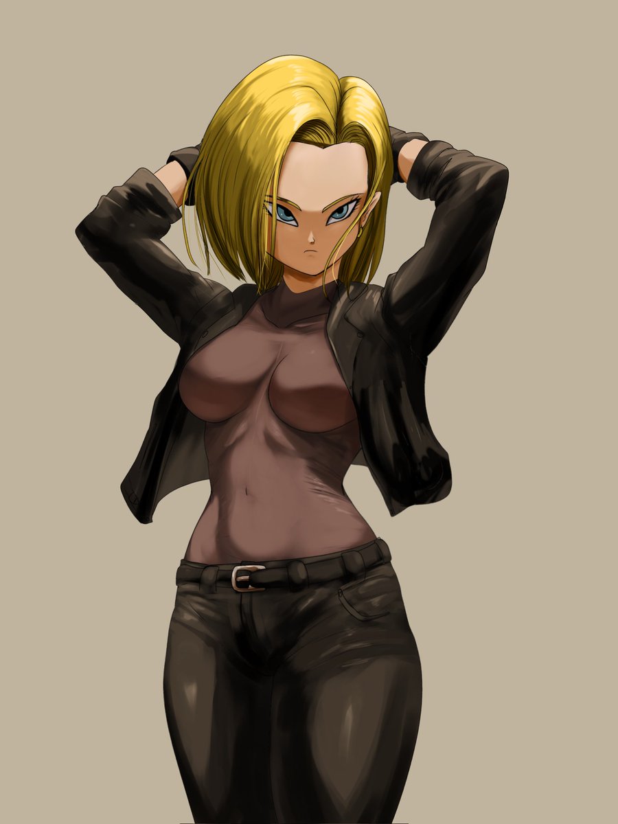 Androide 18 

// DBZ  #fanart  #DragonBallZ