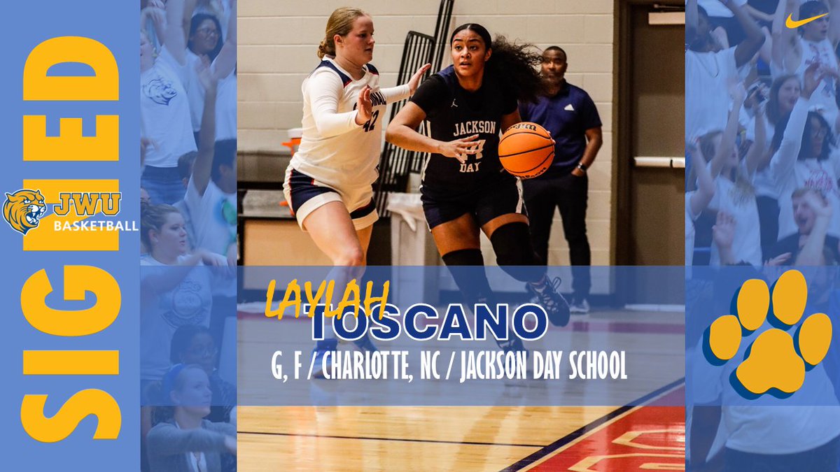 Laylah Toscano Finds Perfect Fit At Johnson &amp; Wales charlotte.jwuathletics.com/news/2025/6/5/…