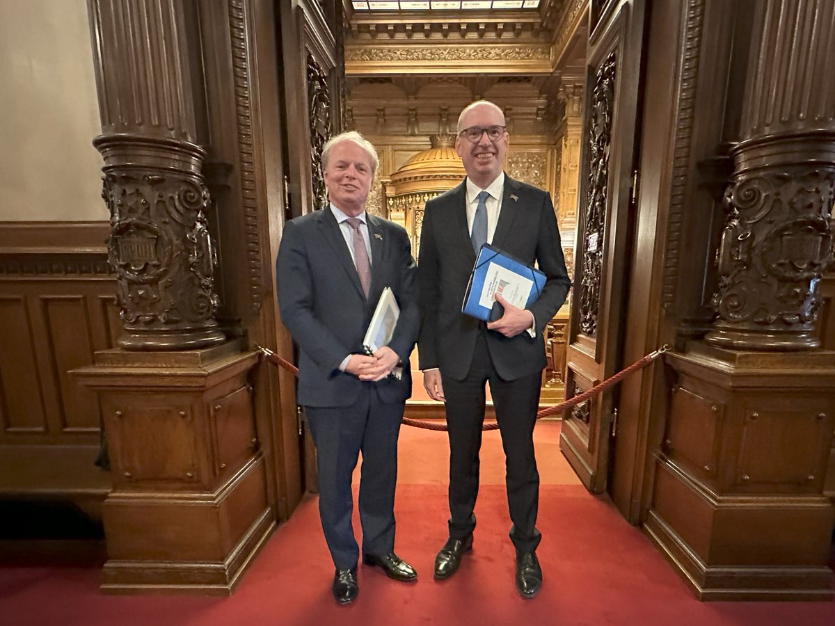 Axel van Trotsenburg (@axelvt_wb) on Twitter photo Germany’s strong support for #IDA21 and #Mission300 reflects our shared commitment to resilience, energy access, and jobs.
Great exchange with <a href="/NielsAnnen/">Niels Annen 🇩🇪🇪🇺🇺🇳</a>—together with <a href="/BMZ_Bund/">Bundesentwicklungsministerium</a>, we can drive greater impact through innovation, reform, and deeper partnership. Germany’s strong support for #IDA21 and #Mission300 reflects our shared commitment to resilience, energy access, and jobs.
Great exchange with <a href="/NielsAnnen/">Niels Annen 🇩🇪🇪🇺🇺🇳</a>—together with <a href="/BMZ_Bund/">Bundesentwicklungsministerium</a>, we can drive greater impact through innovation, reform, and deeper partnership.