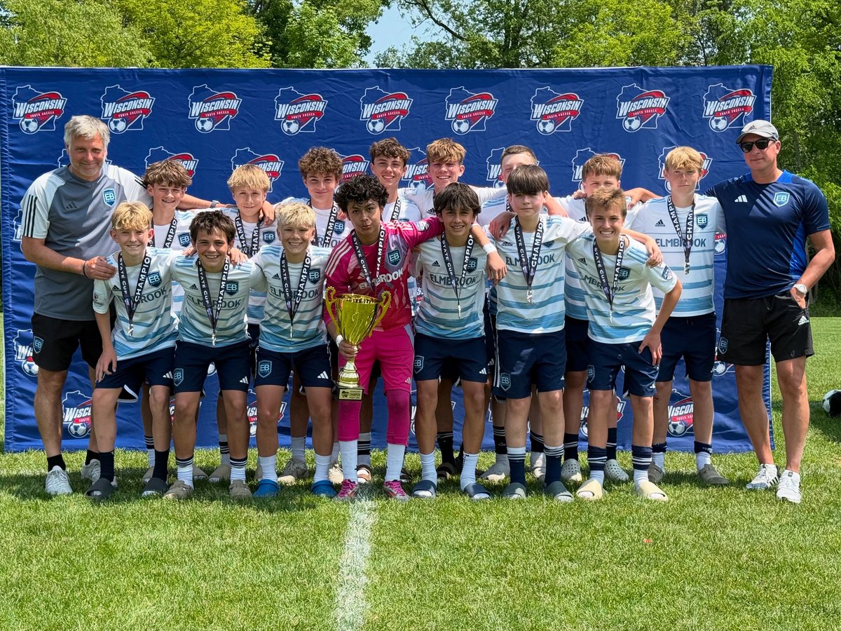 Congrats to our 2011 (14U) Boys E64 team and Coaches Kreitmeir and Schmidt on winning their 2nd consecutive Wisconsin State Cup!