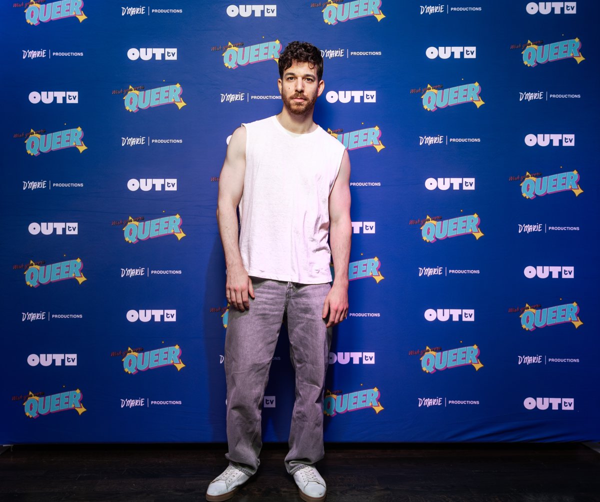 WYWQtv's tweet photo. DJ Qurly Cue attends Seattle Screening party for Wish You Were Queer, Thursday May 29th #WishYouWereQueer is now streaming on @OUTtv / AppleTV and Amazon Prime. https://t.co/TXsPakr4DZ