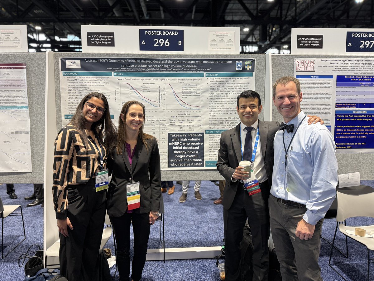 Martin Schoen MD MPH (@mwschoen) on Twitter photo <a href="/TDorffOnc/">Tanya Dorff</a> <a href="/JasnoorMalhotra/">Jasnoor Malhotra</a> Also love the <a href="/slusom/">SLU Medicine</a> and <a href="/CityofHope_GU/">Genitourinary Cancer Research Team @CityofHope</a> connection including <a href="/montypal/">Sumanta K. Pal, MD, FASCO</a> <a href="/TDorffOnc/">Tanya Dorff</a> <a href="/JasnoorMalhotra/">Jasnoor Malhotra</a> Also love the <a href="/slusom/">SLU Medicine</a> and <a href="/CityofHope_GU/">Genitourinary Cancer Research Team @CityofHope</a> connection including <a href="/montypal/">Sumanta K. Pal, MD, FASCO</a>