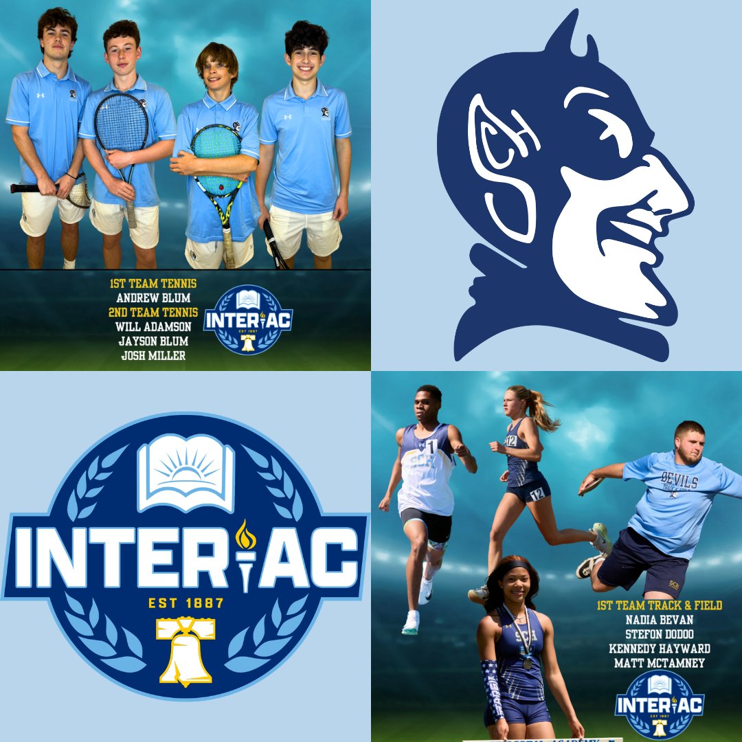 SCH Academy Athletics (@schbluedevils) on Twitter photo Best of the best, spring edition! Congratulations to our athletes who were named to the Inter-Academic All-League teams! We are #SCHproud of you!!! #GoDevils <a href="/DWilsonSCH/">Dave Wilson</a> <a href="/ddinkins/">Delvin Dinkins</a> <a href="/schacademy/">Springside Chestnut Hill Academy</a> <a href="/PhSportsDigest/">Philadelphia Sports Digest</a> Best of the best, spring edition! Congratulations to our athletes who were named to the Inter-Academic All-League teams! We are #SCHproud of you!!! #GoDevils <a href="/DWilsonSCH/">Dave Wilson</a> <a href="/ddinkins/">Delvin Dinkins</a> <a href="/schacademy/">Springside Chestnut Hill Academy</a> <a href="/PhSportsDigest/">Philadelphia Sports Digest</a>