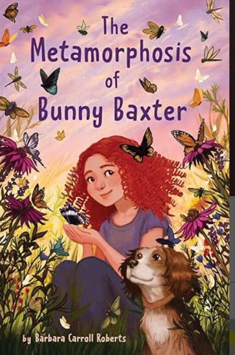 Bonnie Grover (@bvgrover) on Twitter photo Thank you #bookposse and <a href="/BarbaraCRoberts/">Barbara Carroll Roberts</a> this looks like a great book to kick-off summer. The Metamorphosis of Bunny Baxter is a MG novel about an insect-loving girl who is learning to grow into herself. I can’t wait to read it! <a href="/HolidayHouseBks/">Holiday House Publishing, Inc.</a> Thank you #bookposse and <a href="/BarbaraCRoberts/">Barbara Carroll Roberts</a> this looks like a great book to kick-off summer. The Metamorphosis of Bunny Baxter is a MG novel about an insect-loving girl who is learning to grow into herself. I can’t wait to read it! <a href="/HolidayHouseBks/">Holiday House Publishing, Inc.</a>