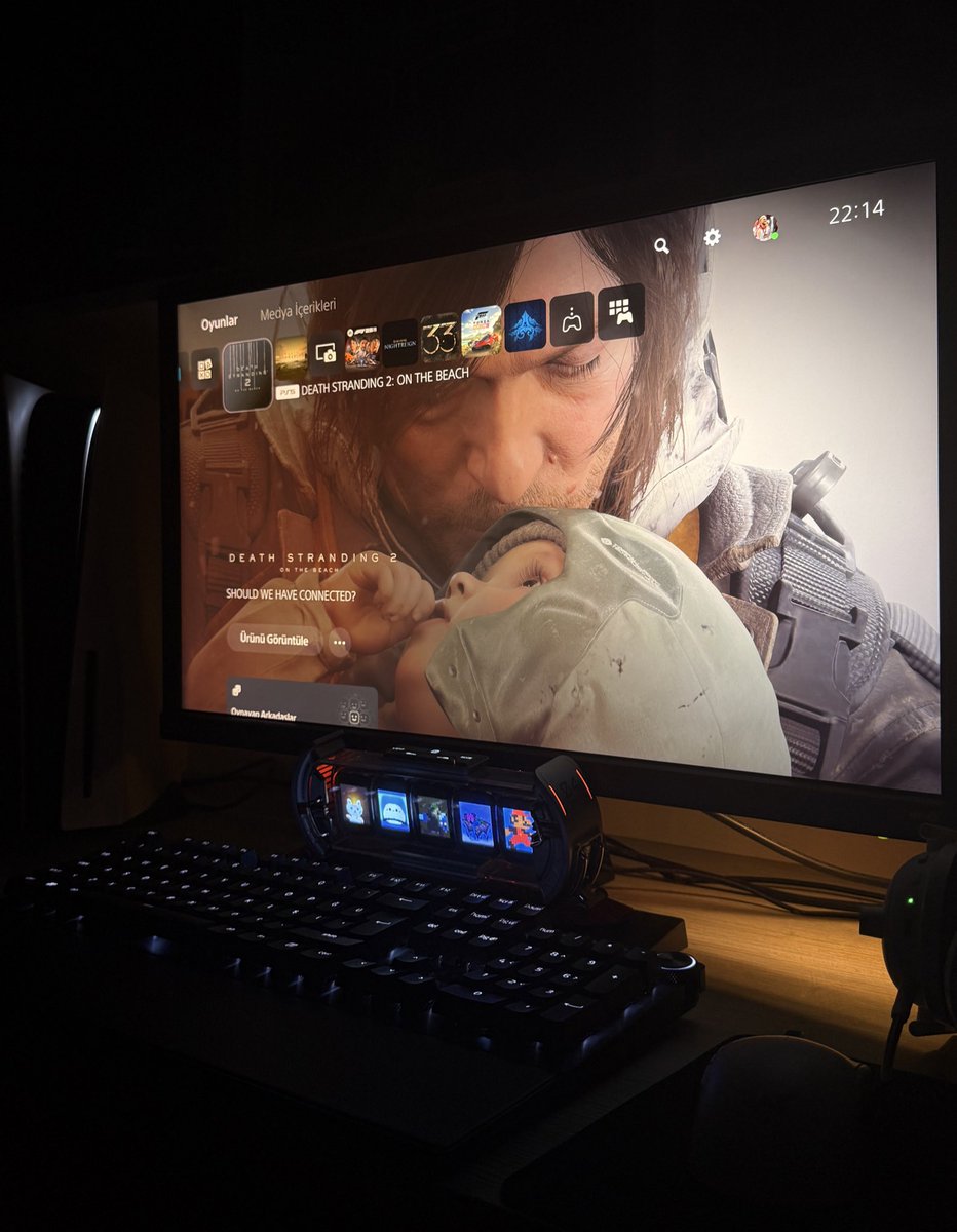 Death Stranding 2: On the Beach’in inceleme kodu elimize ulaştı ve oyunu oynamaya başladık, çok yakında yorumlarımız sizlerle 🔥 <a href="/PlayStationTR/">PlayStation Türkiye</a> x <a href="/demarkegaming/">De Marke Gaming</a>