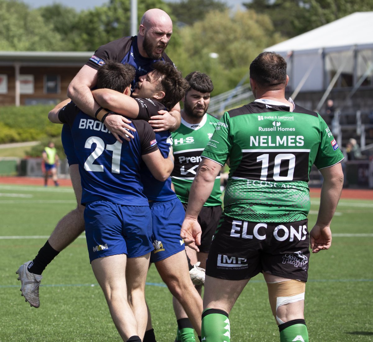 Here’s some frames from <a href="/NWCrusadersRL/">North Wales Crusaders</a> win over Rochdale Hornets yesterday afternoon. 📸 

Full album 👇🏼

flickr.com/gp/200560853@N…

#photography #rugbyleague #nwcrusaders