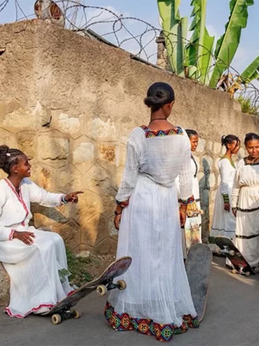 In Addis Ababa, girls are flipping the script—on skateboards. 🛹✨ At Addis Skate Park, they’re not just learning tricks—they’re reclaiming space, building confidence, and breaking gender norms. 

escapeartist.com/blog/boarding-…