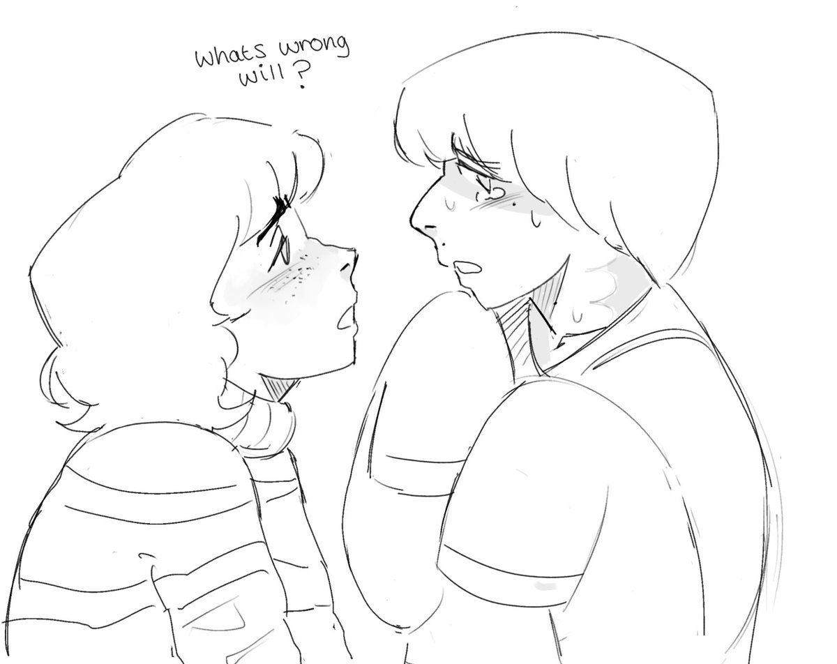 bylerautistic's tweet photo. season 2 byler…. i think of you https://t.co/x3hfpPCXq5