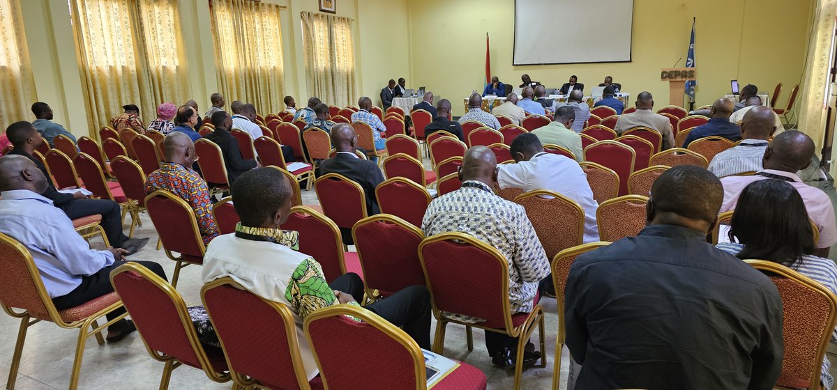 drccitizenadvo1's tweet photo. #CEPASocialDays2025: 90 participants gathered to discuss peace processes & local challenges in the DRC. Can multiple initiatives bring lasting peace? #CEPAS2025 #PeaceInDRC @rigomin @JesuitesCanada @JesuitesACE @JesuitsGlobal https://t.co/ZgQJB7hAjX