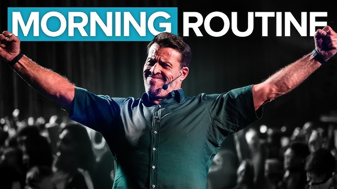 stayregulario's tweet photo. Just launched the Tony Robbins-inspired morning routine on Regular! Kickstart your day with lemon water, priming, exercise, a cold shower, and meditation. Join at https://t.co/xUNcRWf510 to supercharge your mornings. Who’s ready to crush it? https://t.co/nmUzVgtkkY