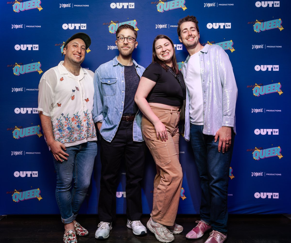 WYWQtv's tweet photo. Michael McBride and Campbell Hawk attend Seattle Screening party for Wish You Were Queer, Thursday May 29th #WishYouWereQueer is now streaming on @OUTtv / AppleTV and Amazon Prime. https://t.co/XuVEJgRtNG