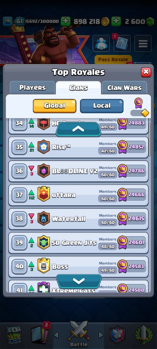 oldboy884422's tweet photo. #1 Local Leaderboard🇧🇩
#37 Global Leaderboard🌍
Much easier without any competition.💪🏻
Full credit goes to @QlashBull 🥳
#RevolutionCommunity🇮🇹 https://t.co/ea0IZzgZqa
