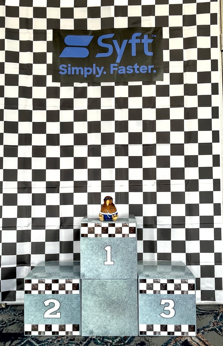 SyftTechs's tweet image. TONIGHT ONLY: race the Tracer and have the chance to win a kiwi at the Syft #ASMS2025 hospitality suite! 🏁