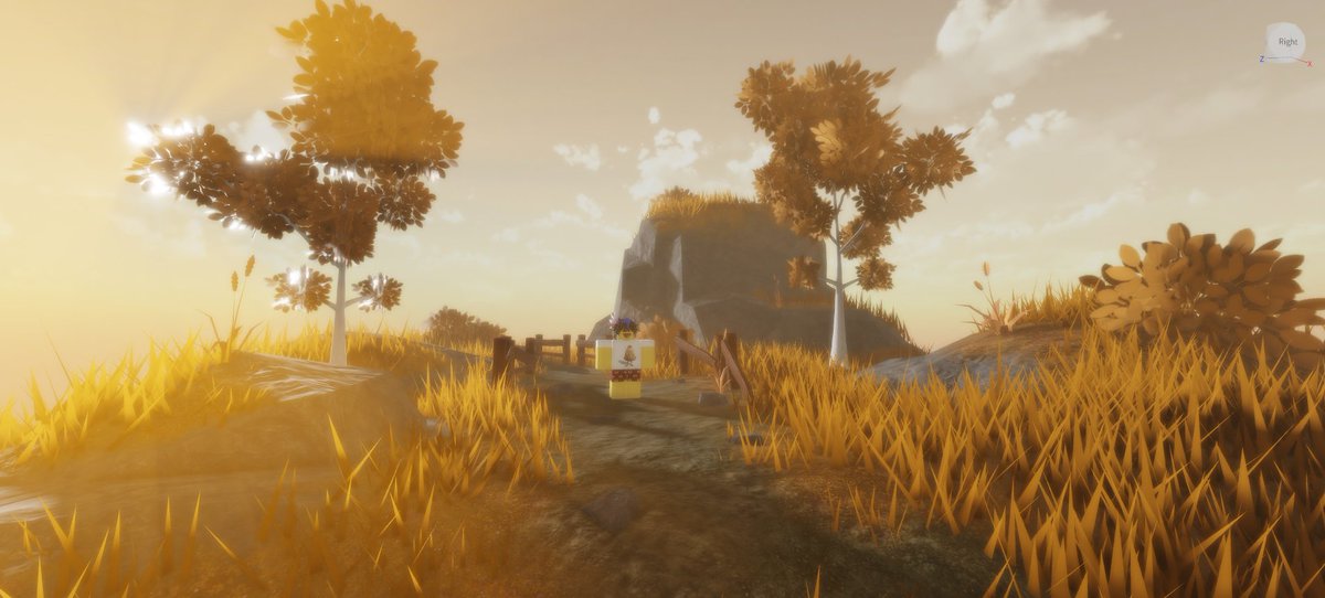 ☀️I like stylized so much, quick build :
.
.
.
#ROBLOX #RobloxDevs #robloxstudio #terrain #stylized #forest #orange