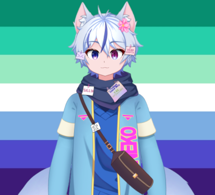 Happy Pride Month! :3