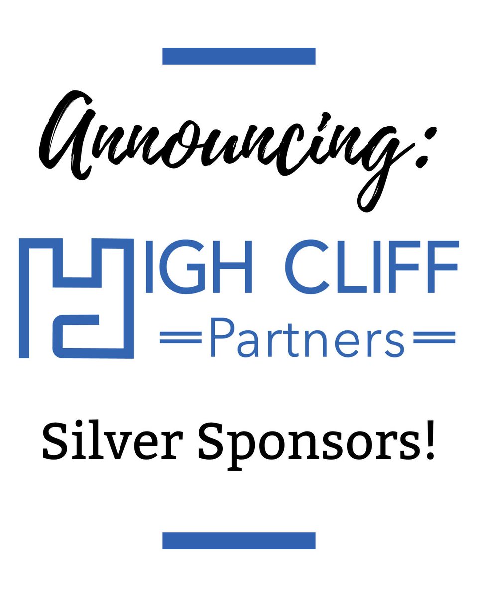 🥈Silver sponsor alert! 🥈

Thank you so much High Cliff Partners for sponsoring this year's Toronto Golf Challenge tournament! 💙

#elsforautismcanada #elsforautism #highcliffpartners
