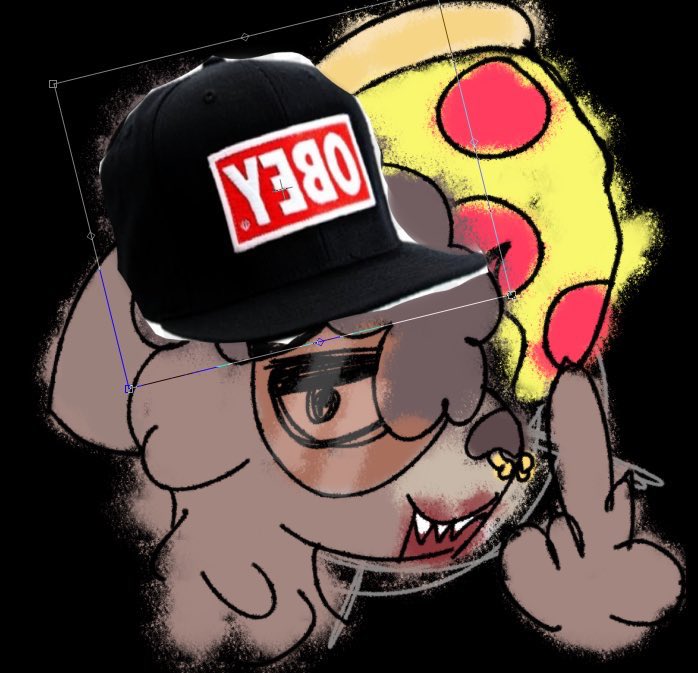 resuming commissions tonight, here’s an evil pawb