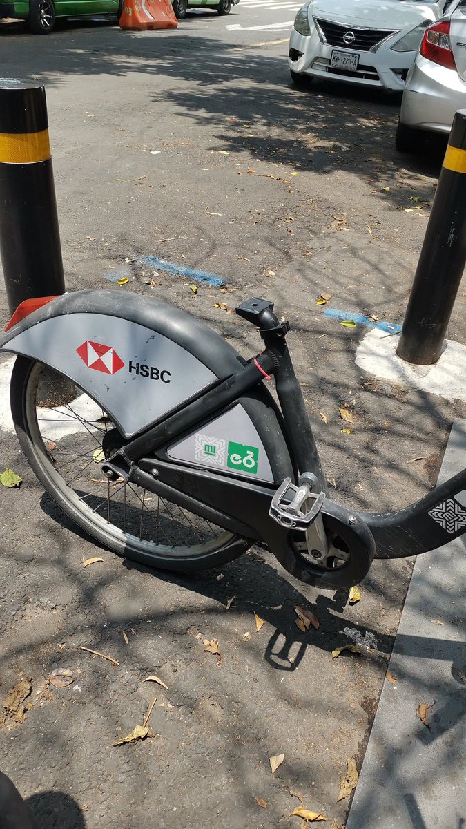 HHHgABo's tweet photo. Que tan mal debes de estar para robarte un asiento de una @ecobici https://t.co/BpCoXuJMEo