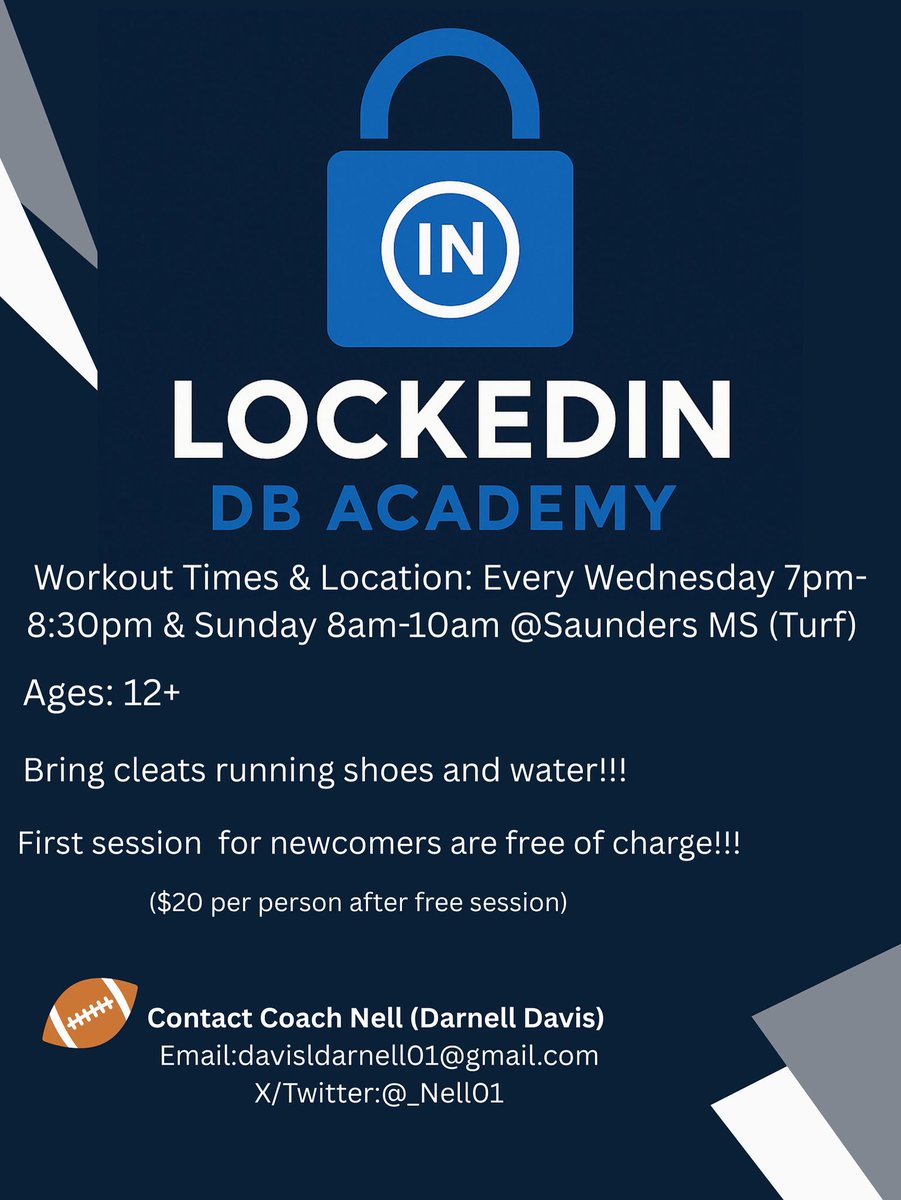 NOVA📍Defensive backs tap in🔒DB training that translates directly to the game from someone that’s been at the college level and done it‼️