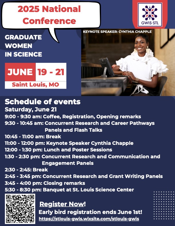 Graduate Women in Science (@gwisci) on Twitter photo 
