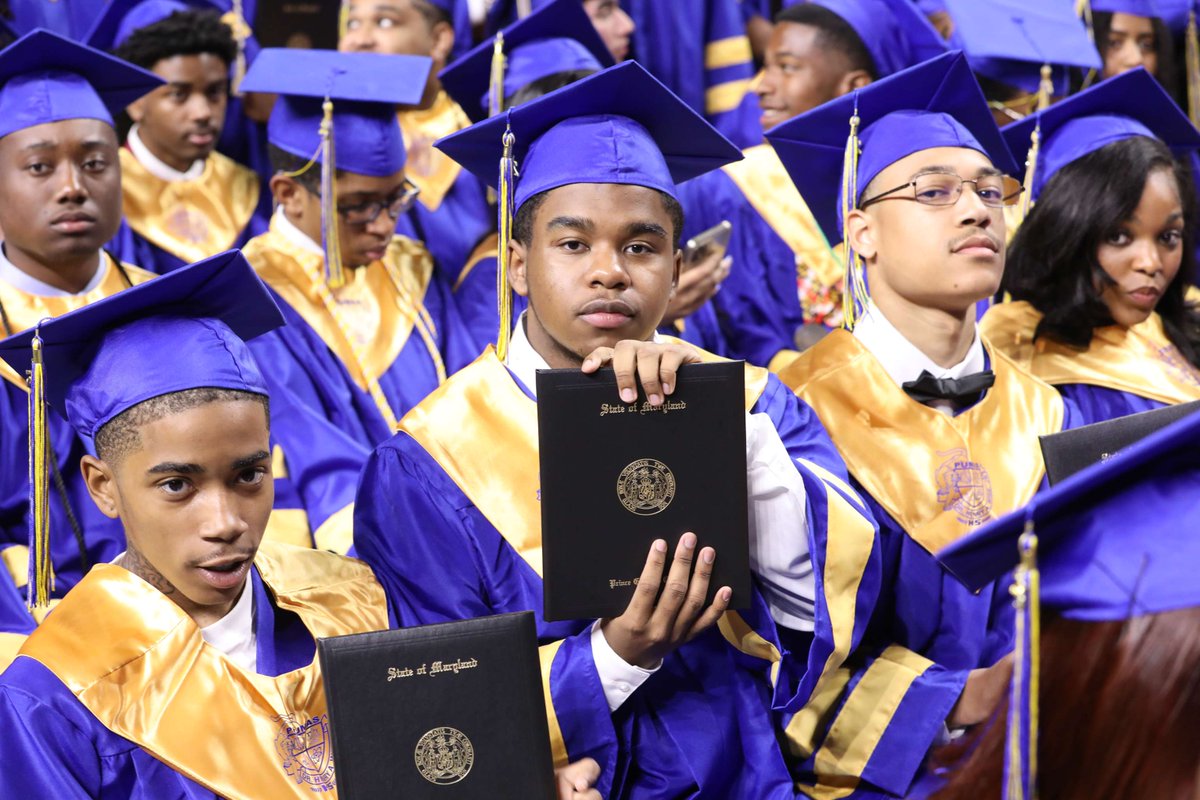 pgcps's tweet photo. Here come the grads! Congratulations to Dr. Henry A. Wise High Schools Class of 2025! #PGCPSProud #PGCPSGrads25 https://t.co/2SaWluDXlX