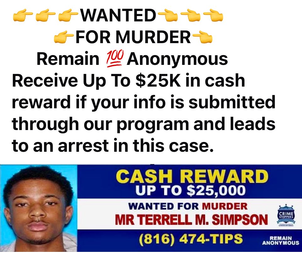 Greater KC Crime Stoppers TIPS Hotline tweet media