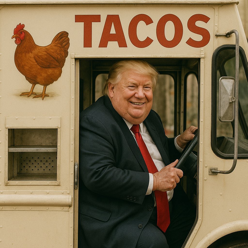 <a href="/NewsWire_US/">NewsWire</a> Food truck is here. Looks like tacos are on the menu again