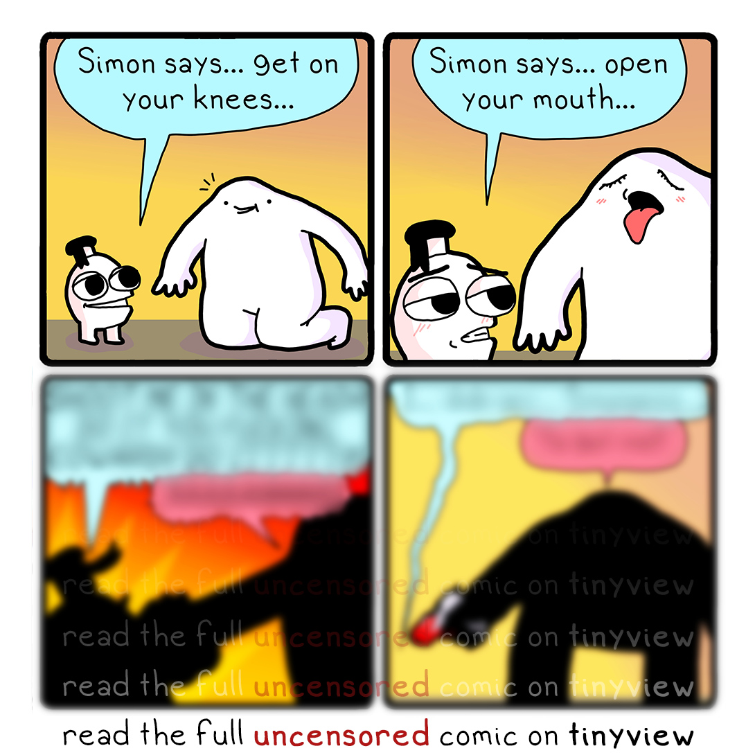 simon says... read the new Eggs n' Ben

uncensored version HERE 🔞 tinyview.com/eggs-n-ben/202…

Tinyview is free and pay their artists