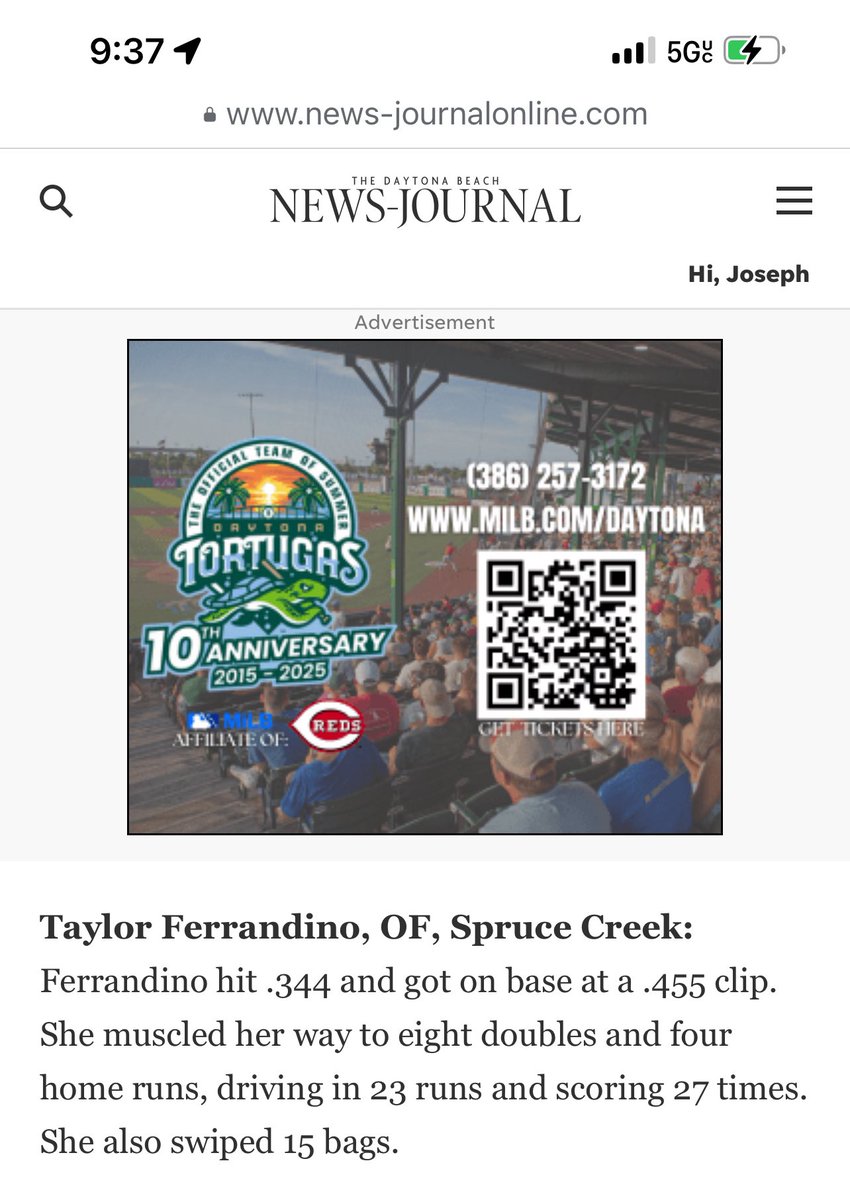 Taylor Ferrandino (@taysoftball17) on Twitter photo I’m so honored to make the 1st team all area!! <a href="/FIUSoftball/">FIU Softball</a> <a href="/UTAMavsSB/">UTA Softball</a> <a href="/USFSoftball/">USF Softball</a> <a href="/UTMSoftball/">UT Martin Softball</a> <a href="/FAUSoftball/">Florida Atlantic Softball</a> <a href="/LionUpSoftball/">Southeastern Softball</a> <a href="/OspreySB/">UNF Softball</a> <a href="/UpstateSoftball/">USC Upstate Softball</a> <a href="/fl_texasblaze/">Texas Blaze (FL) 18U-Johnson</a> <a href="/MikeMeyersFIU/">Mike Meyers</a> <a href="/GSAthletics_SB/">Georgia Southern Softball</a> <a href="/FGCU_Softball/">FGCU Softball</a> I’m so honored to make the 1st team all area!! <a href="/FIUSoftball/">FIU Softball</a> <a href="/UTAMavsSB/">UTA Softball</a> <a href="/USFSoftball/">USF Softball</a> <a href="/UTMSoftball/">UT Martin Softball</a> <a href="/FAUSoftball/">Florida Atlantic Softball</a> <a href="/LionUpSoftball/">Southeastern Softball</a> <a href="/OspreySB/">UNF Softball</a> <a href="/UpstateSoftball/">USC Upstate Softball</a> <a href="/fl_texasblaze/">Texas Blaze (FL) 18U-Johnson</a> <a href="/MikeMeyersFIU/">Mike Meyers</a> <a href="/GSAthletics_SB/">Georgia Southern Softball</a> <a href="/FGCU_Softball/">FGCU Softball</a>