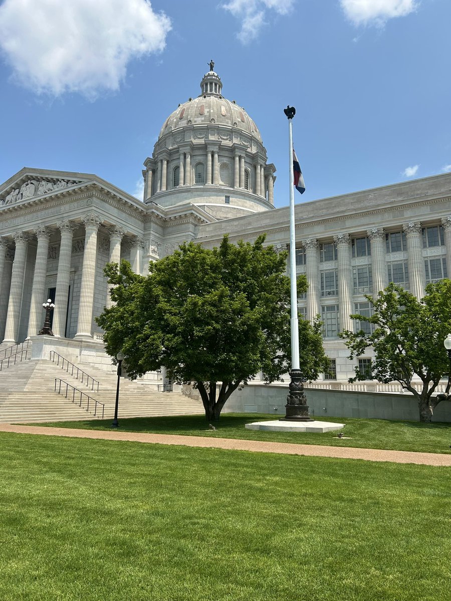 Happy June! Come explore Jefferson City this month and learn the history of our great state.