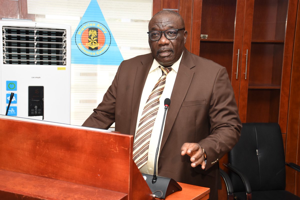 Nigerian Army Resource Centre tweet media