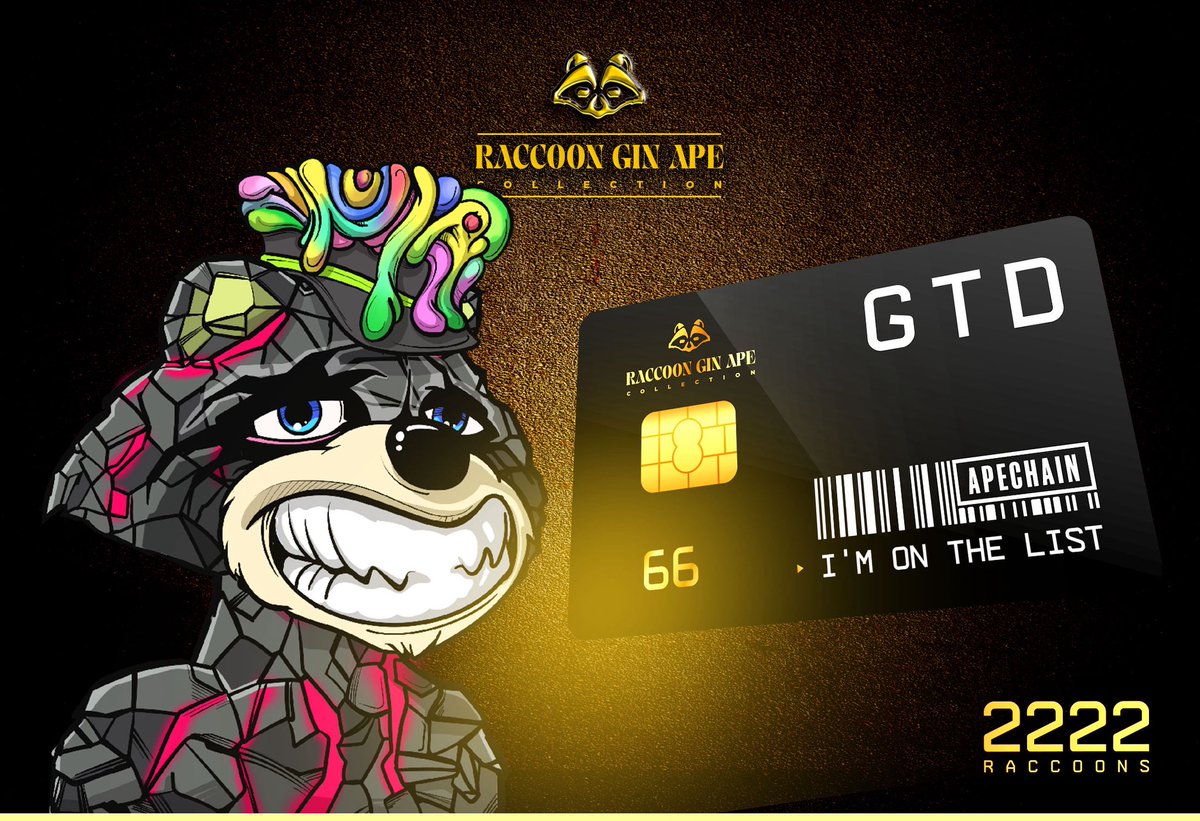 Taki π¦ (@taki_noob) on Twitter photo I didnβt win it
I earned it
No luck. No random
Just roots, conviction, and a few late-night degen moments.
HONORARY GTD β received
From the RACCOONS
For those who get it
Thanks
<a href="/RaccoonGin/">RaccoonGin</a> <a href="/makash_mak/">Makash_Makπ</a>
Built on #ApeChain
With <a href="/apecoin/">ApeCoin</a> I didnβt win it
I earned it
No luck. No random
Just roots, conviction, and a few late-night degen moments.
HONORARY GTD β received
From the RACCOONS
For those who get it
Thanks
<a href="/RaccoonGin/">RaccoonGin</a> <a href="/makash_mak/">Makash_Makπ</a>
Built on #ApeChain
With <a href="/apecoin/">ApeCoin</a>