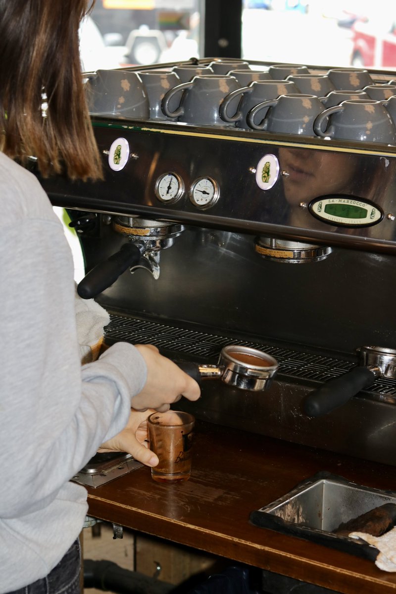 your afternoon coffee run POV ☕️ 

$HBFG #smiletiger #coffeeroaster #kitchenerwaterloo