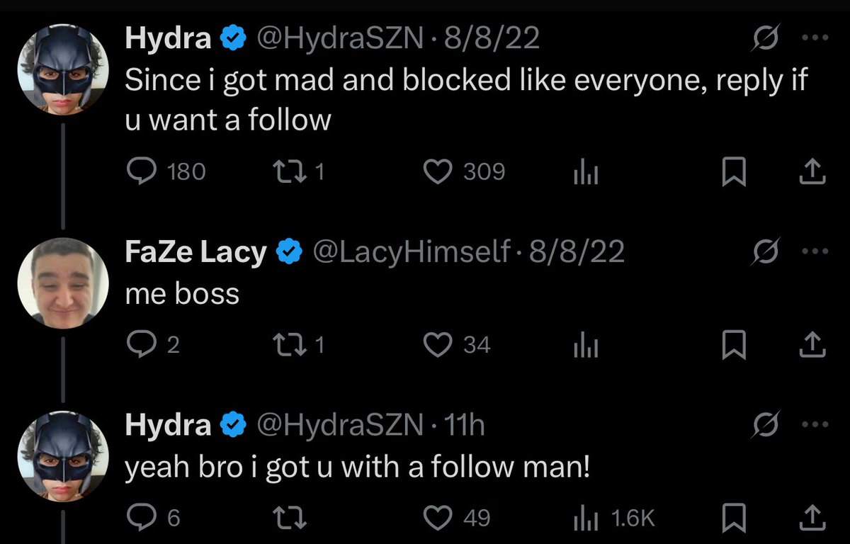 Hydra tweet media