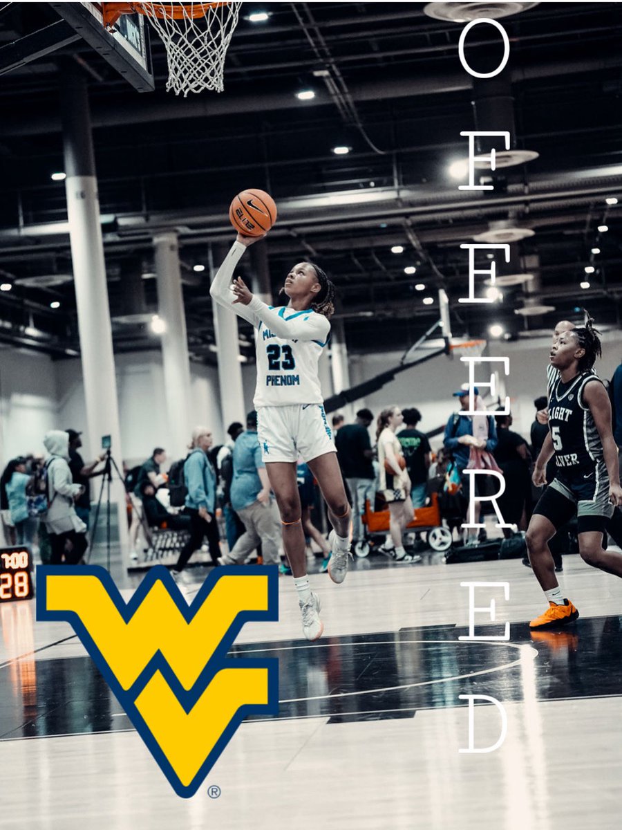 Syniah Coachman (@syniah_coachman) on Twitter photo After a great conversation with <a href="/CoachKellogg12/">Mark Kellogg</a> I am blessed to receive an offer from <a href="/WVUWBB/">WVU Women's Basketball</a> !!!๐๐
<a href="/MissouriPhenom/">Phenom Basketball</a> After a great conversation with <a href="/CoachKellogg12/">Mark Kellogg</a> I am blessed to receive an offer from <a href="/WVUWBB/">WVU Women's Basketball</a> !!!๐๐
<a href="/MissouriPhenom/">Phenom Basketball</a>