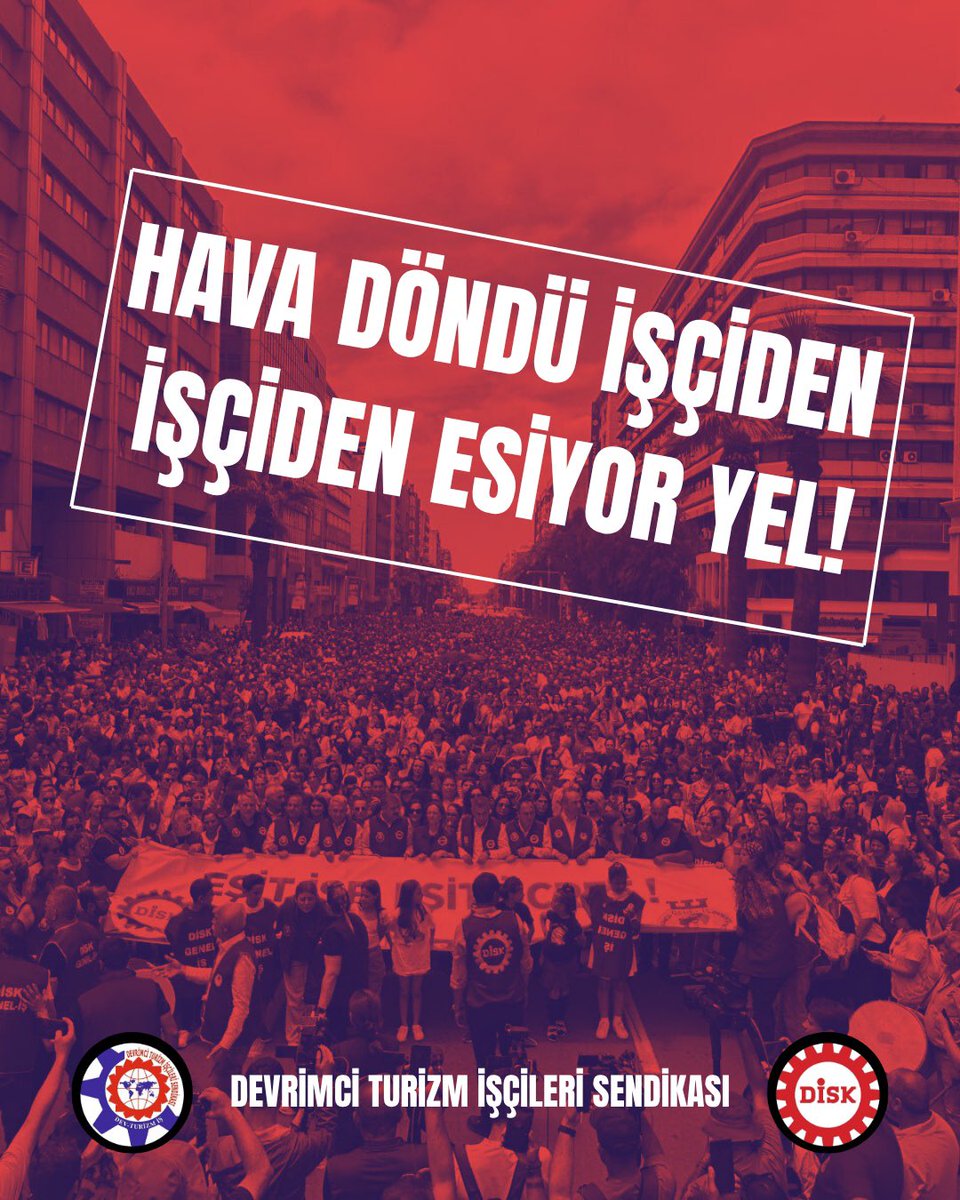 GREV KIRICILAR YENİLECEK 
EMEKÇİLERİN TALEPLERİ KABUL EDİLECEK!

İzmir’de günlerdir kararlılıkla ‘Eşit İşe Eşit Ücret’ talebiyle grevde olan İzmir Büyükşehir Belediyesi işçileriyle omuz omuzayız. 

YAŞASIN SINIF DAYANIŞMASI !

İNADINA SENDİKA İNADINA DİSK! 

@genel_is <a href="/izmirbld/">İzmir Büyükşehir Belediyesi</a>