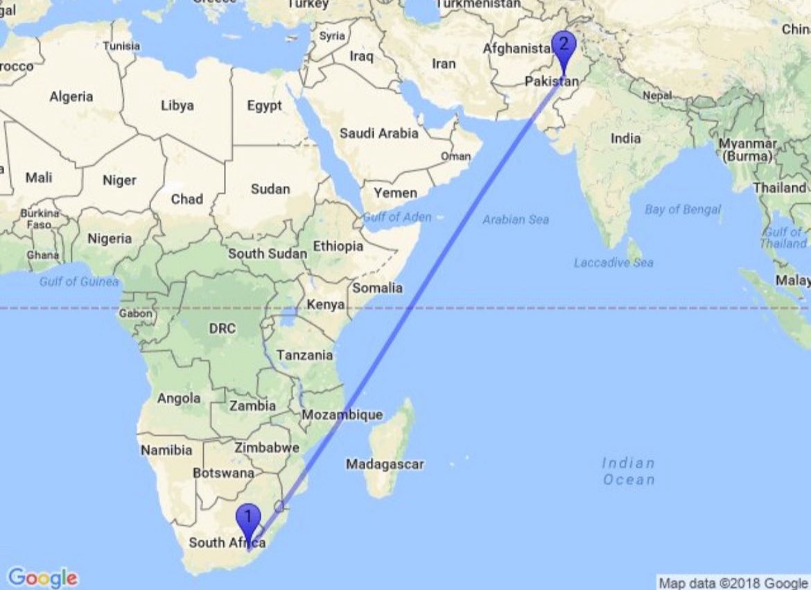This will never make sense to me — Pakistani investors bypass all these countries to open spaza shops and phone shops in South Africa.🤔