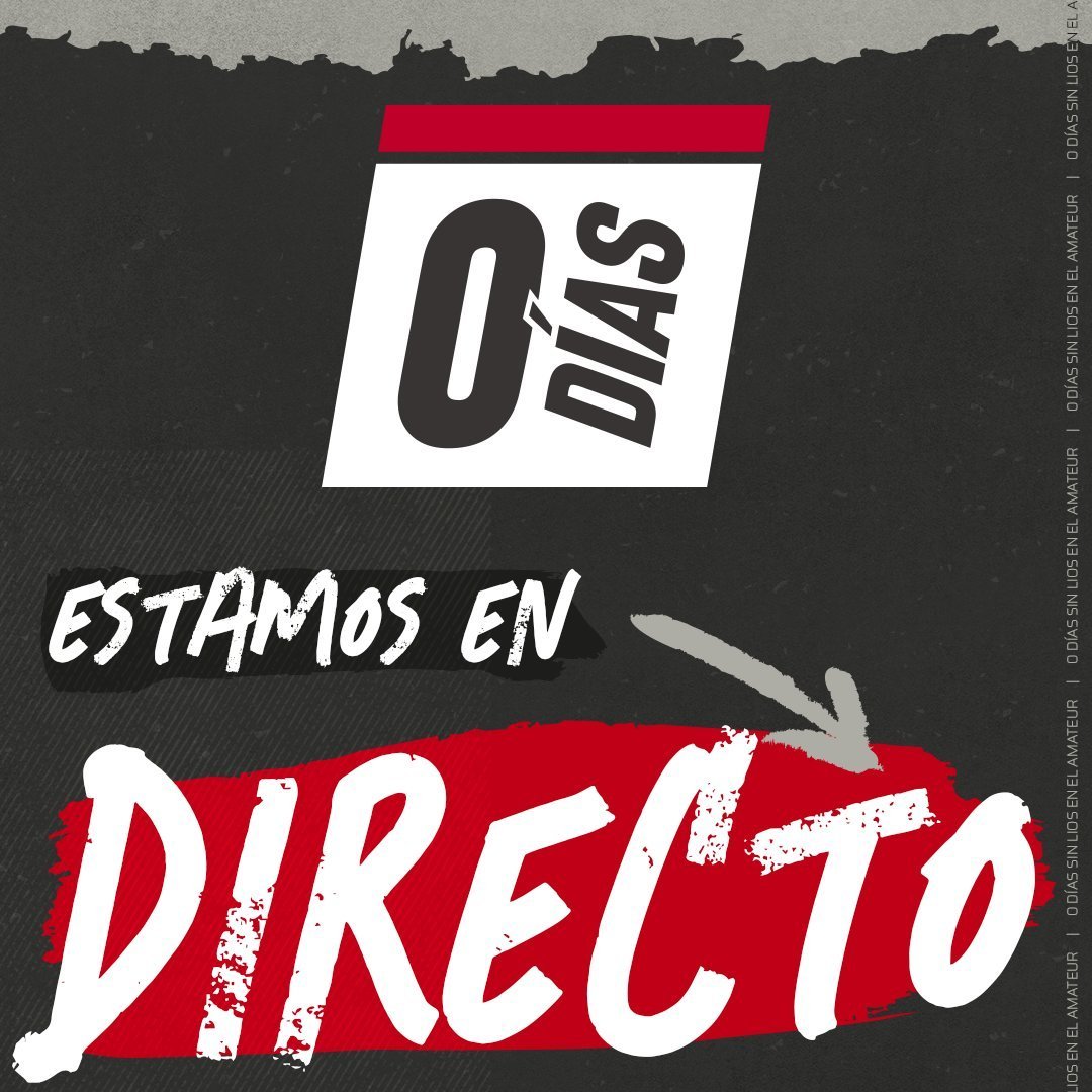 🅾️#0Días DE DESPEDIDAS 

Los jefes están listos:

🔸 <a href="/PabloHidalgoES/">Pablo Hidalgo</a>
🔸 @IvanFdeMiguel
🔸 <a href="/pixony/">Tito "Pixo"</a>
🔸 <a href="/LoLFosky/">Óscar</a>

Nuestro gran invitado:

🔹 <a href="/eRIc30LoL/">Èric López</a>
🔹 <a href="/Irensssy/">Irenssy</a>

El jefazo:

🎥 <a href="/itscoquini/">David A.K.A. Koke</a>
 
¡PARA ADENTRO!📺 

Ttv/AStreamers⬇️⬇️⬇️