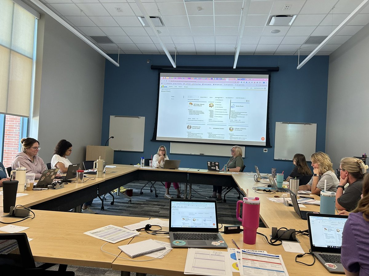 Started summer break with an <a href="/OrioleTweets/">Avon Community School Corporation</a> mental wellness meeting! Special visit from ML and Instructional Coach reps!