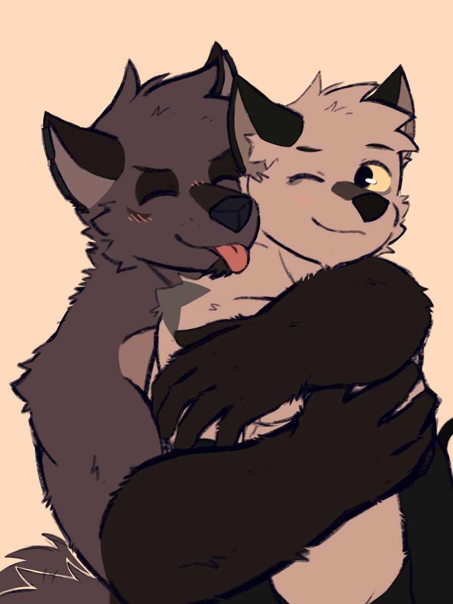 I've always wanted to draw those two a long time ago
For <a href="/rygel_spkb/">🥛Yoby Yobster🥛</a> ✨