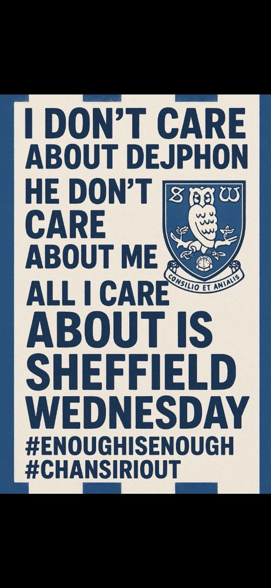 dwainebuzz's tweet photo. #swfc
#EnoughIsEnough
#chansiriout https://t.co/Epfdt1m6i2