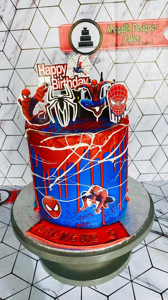 abegailscakes1's tweet photo. Spider-Man.
#spidermancake #abrgailscakes #abegailsdesignercakes https://t.co/yPyb6XzgD0
