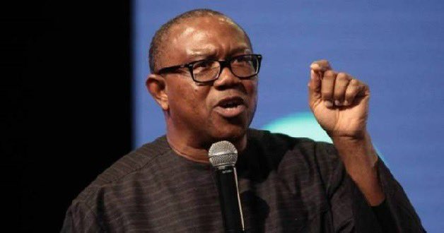 Dr_dabo1's tweet photo. "I am going to celebrate and invest in Tech. We're going to use tech everywhere. We were the first state govt to put internet in all the secondary schools"

—Peter Obi https://t.co/KZmXebeIuH