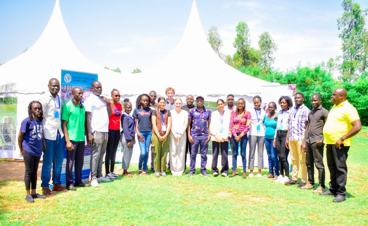 zuwiafyacbo's tweet image. On 30th May 2025, @zuwiafyacbo  joined @kisumuWestAid and Penn State HESE for the Tools to Thrive survey, received tools, signed an MOU and now moves to training.

 #ThrivingTogether 🤝🌱 
#toolsforchange 🚀👩‍🌾 
#EmpowerCommunities 💪🏾🏡
