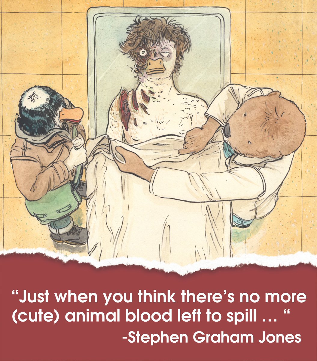 TODAY (6/2) IS THE LAST DAY FOR PRE-ORDERS!

Beneath the Trees Where Nobody Sees: Rite of Spring hits shops on July 9, but if you want to guarantee yourself a copy, stop by or call your LCS and have them order one special for yourself ❤️🌳🐻🌳❤️