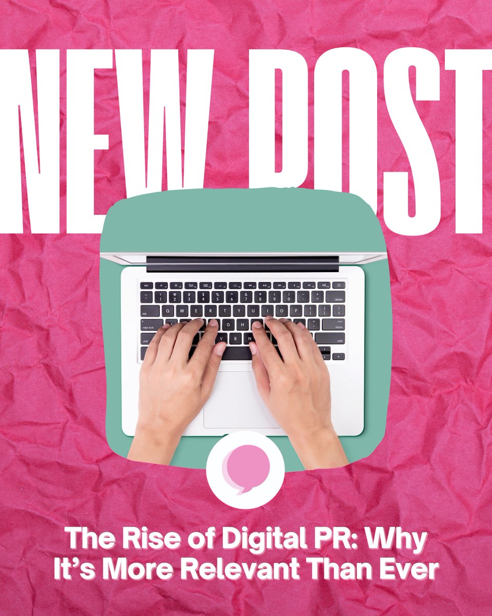 In a world where a single comment on social media can make or break a brand, traditional PR alone is no longer enough. Enter digital PR. We call this out-of-the-wrapper communications. Click the link to read why digital PR needs to be part of your strategy bubblegumcanada.com/blog/the-rise-…