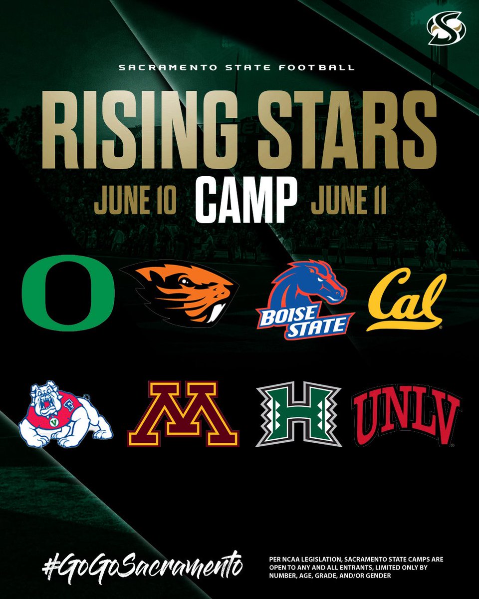 Amari Hill 2029 (@amari4hill) on Twitter photo I am locked 🔒 in for <a href="/SacHornetsFB/">Sac State Football</a> Mega Camp DAY 1 June 10th 🐝 <a href="/CJPollard1/">C.J. Pollard</a> <a href="/BrennanMarion4/">Coach Marion</a> <a href="/CoachKenion/">Nathan Kenion</a>
Can’t wait to reconnect w/ <a href="/coach_meat/">Demetrice”Coach Meat”Martin</a> <a href="/coach_minaya/">PJ Minaya</a> <a href="/Coach_Chance/">Rod Chance</a> <a href="/CoachLup/">Tosh Lupoi</a> <a href="/CoachTB02/">Terrence Brown</a> and many more coaches !
<a href="/CoachMikeHillSF/">Mike Hill Jr.</a> <a href="/CoachTTMP/">5 ⭐ Coach T Dubb TMP 🏁 🐐</a> <a href="/2Ddavis/">Ddavis</a> I am locked 🔒 in for <a href="/SacHornetsFB/">Sac State Football</a> Mega Camp DAY 1 June 10th 🐝 <a href="/CJPollard1/">C.J. Pollard</a> <a href="/BrennanMarion4/">Coach Marion</a> <a href="/CoachKenion/">Nathan Kenion</a>
Can’t wait to reconnect w/ <a href="/coach_meat/">Demetrice”Coach Meat”Martin</a> <a href="/coach_minaya/">PJ Minaya</a> <a href="/Coach_Chance/">Rod Chance</a> <a href="/CoachLup/">Tosh Lupoi</a> <a href="/CoachTB02/">Terrence Brown</a> and many more coaches !
<a href="/CoachMikeHillSF/">Mike Hill Jr.</a> <a href="/CoachTTMP/">5 ⭐ Coach T Dubb TMP 🏁 🐐</a> <a href="/2Ddavis/">Ddavis</a>