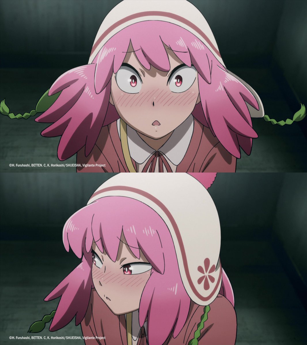 Ok, Pop Step is super cute! 🥺 

— Watch My Hero Academia: Vigilantes on Crunchyroll!