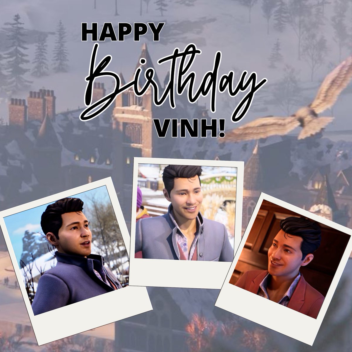 Double Exposure Gemini season is in full effect. Happy Birthday Vinh! 🎂♊️