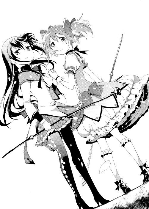 MadoHomu bot 🎀 (@madoh0mu) on Twitter photo 